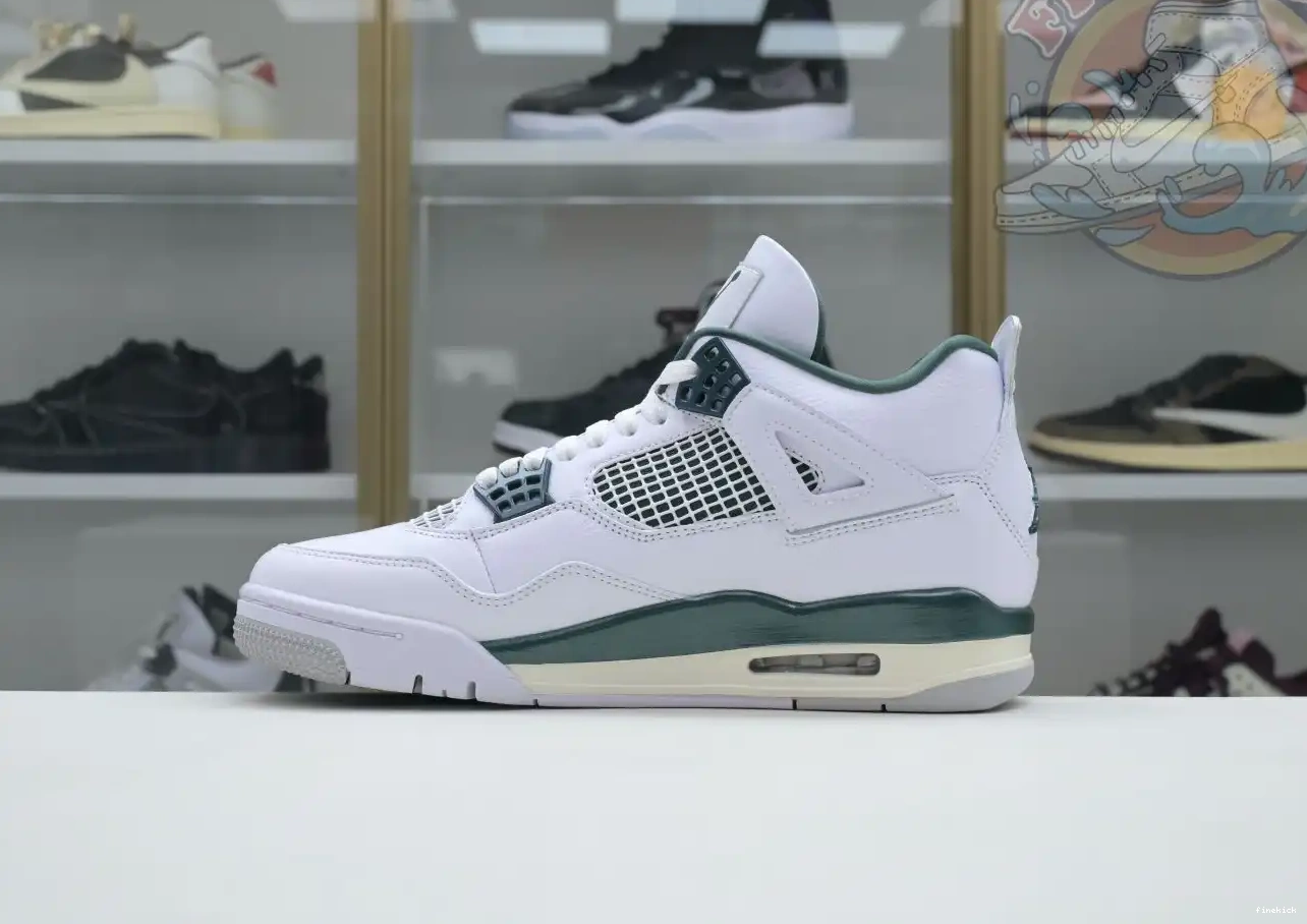 4 Air Green Jordan Oxidized 0705
